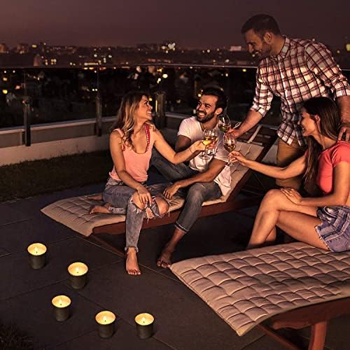 Ailego 12 Pack Citronella Candles Set Outdoor and Indoor Scented Soy Wax Candle Set of 12