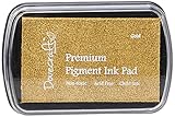 Premium de tinta de pigmento Pads para estampado, de papiroflexia técnicas y inchiostrazione, ideal para adultos y manualidades.