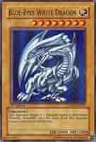 Amazon.com: Yu-Gi-Oh! - Blue-Eyes White Dragon (DPKB-EN001