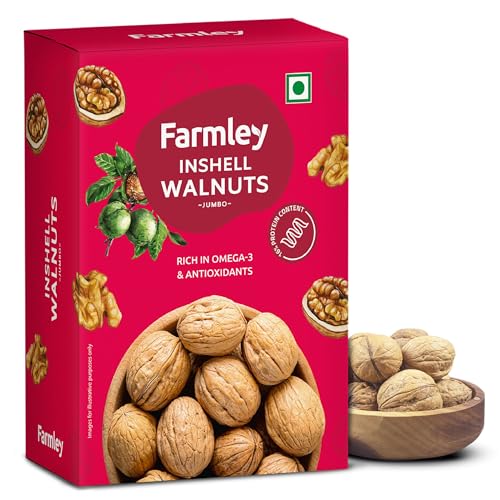 Farmley California Walnut Inshell 1Kg