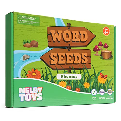 Melby Toys Word Seeds Phonics Game
