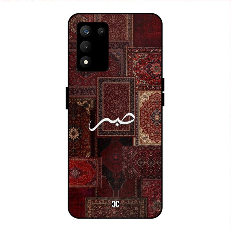 Image of PrintShield Sabr Back Cover for Realme 9 SE, Shockproof Printed Phone Case with Soft TPU Sides & Anti-Slip Grip