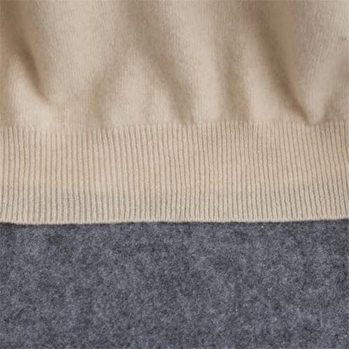 Men Casual V Neck Sweater Ribbed Knit Slim Fit Long Sleeve Solid Color Pullovers Regular Fit Knitting Sweaters 6
