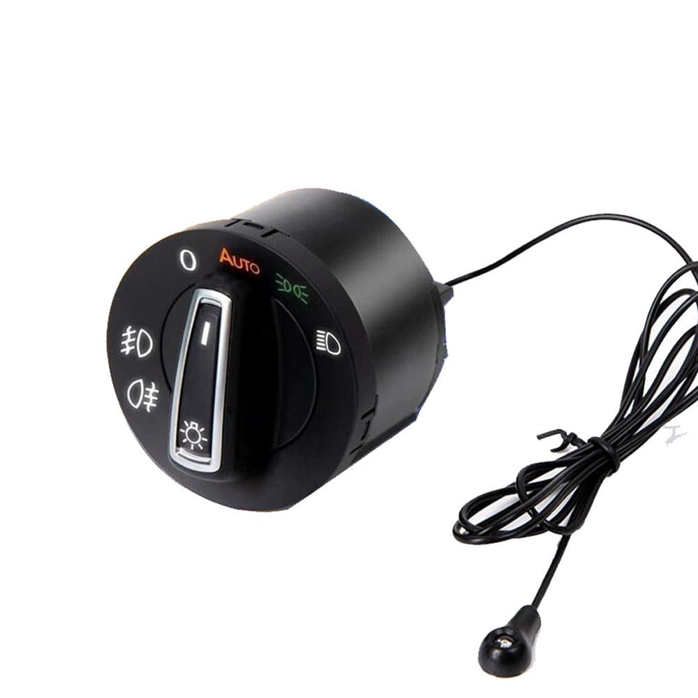 Faro automatico lampada controllo interruttore sensore luce per VW Golf 7 R GTI Mk7 2012-2021