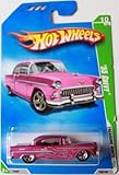 hot wheels chevy nomad 1969 Hot Wheels '55 Chevy Treasure Hunt # 52 5 spoke Scale 1/64 Collector