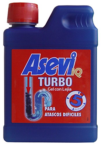 asevi 27032 Turbo afvoerreiniger, 450 ml