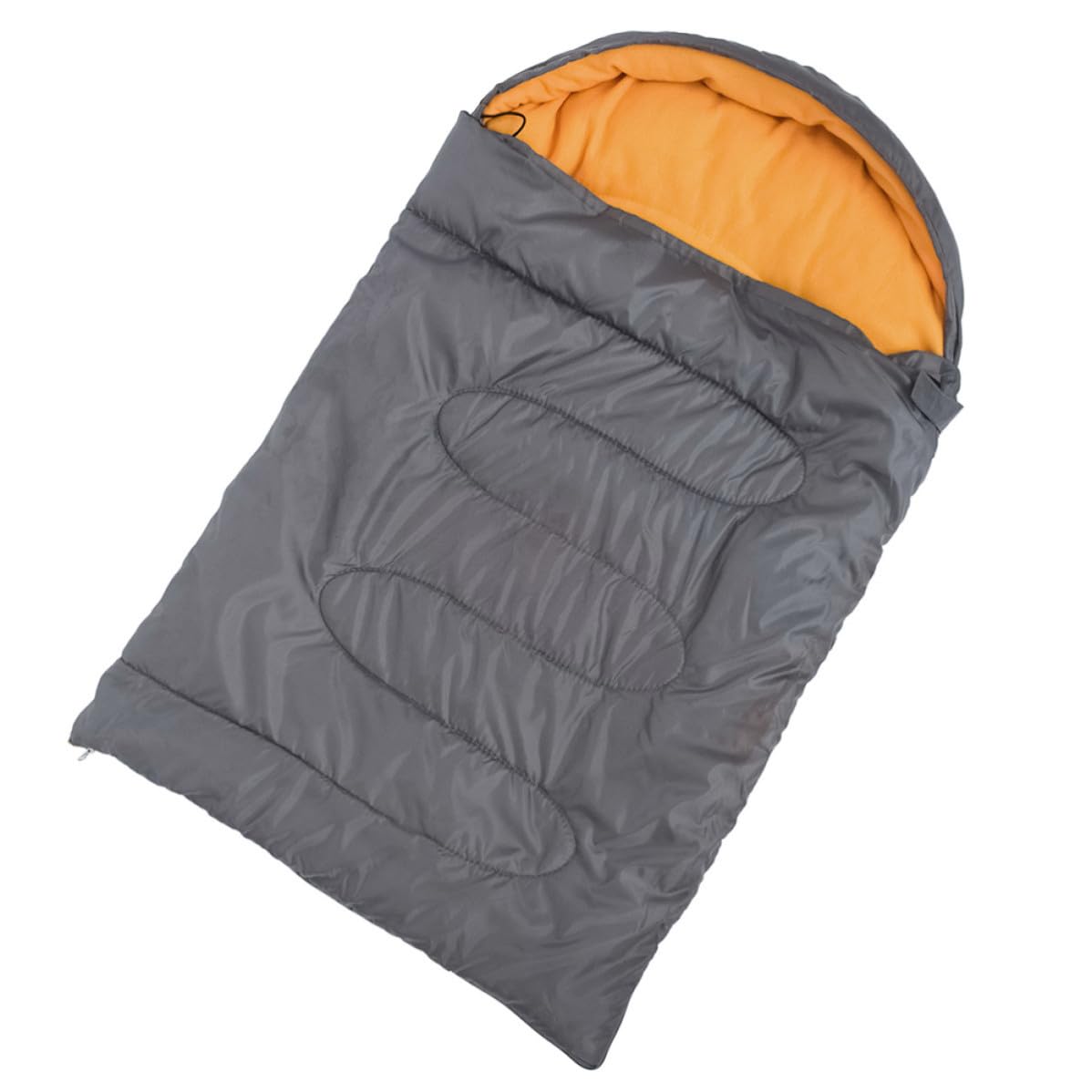 Veemoon Hundeschlafsack mit Polarfleece Futter Tragbarer Haustier Schlafsack für Camping und Outdoor Reisen Inklusive Kordelzug und Reißverschluss Kompakte Form für Einfache Lagerung
