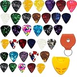 Toque tierno: Accesorios de guitarra hechos profesionalmente, mano de obra exquisita, diseño humanizado, ajuste perfecto para los dedos.