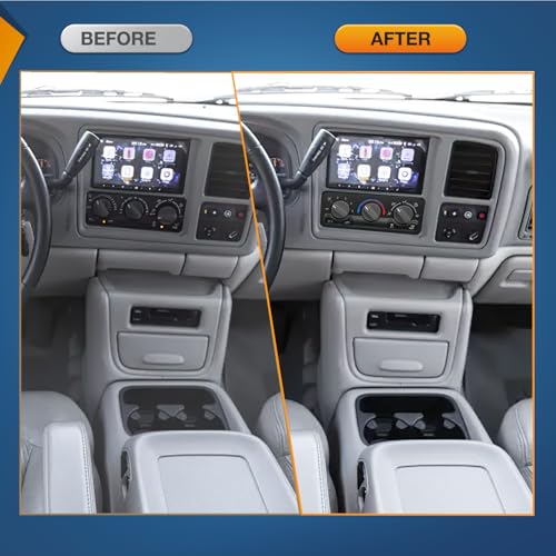 Nilight A/C Heater Climate Control Module Switch Panel Compatible with 1999 2000 2001 2002 Chevrolet Silverado GMC Sierra 1500 2500 2000-2002 Suburban Yukon XL Replacement Air Conditioning Control by Nilight - Image 8