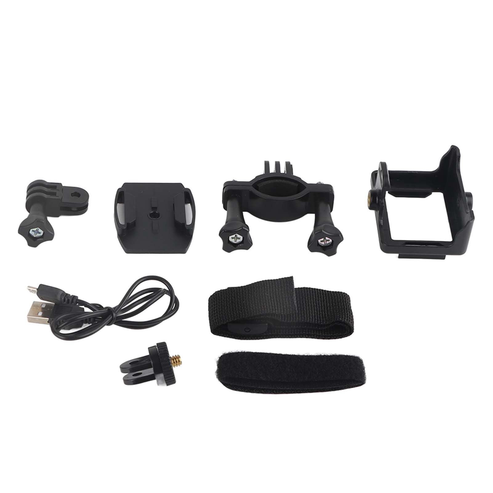 Sxhlseller DV Action Kamera, USB 2.0 1080P wasserdichte Kamera 2.0 '' High Definition Screen Mehrsprachige Kamera Unterwasser 90 ° Weitwinkel-Sportkamera Eingebaute 900mAh