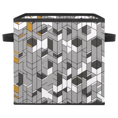Boîte de rangement pliable pour optimiser vos étagères et placards avec élégance