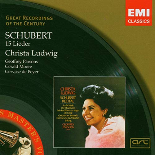 Schubert - 15 Lieder