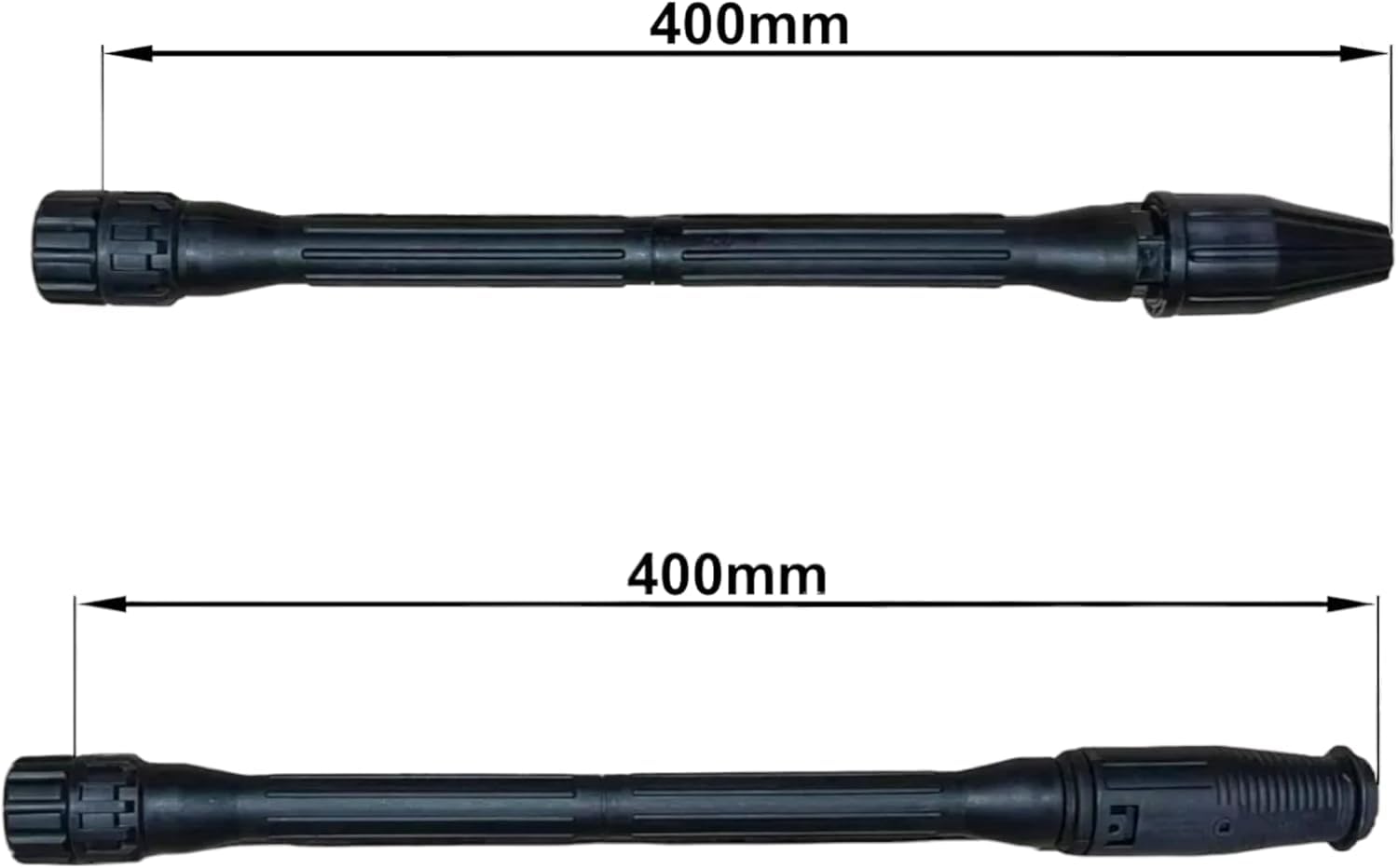 M&M Smartek pistolet wysokociśnieniowy 1/4 3/8 do Kärcher/Nilfisk, 310 bar | Pistolet wysokociśnieniowy do zimnej lub gorącej wody; sprawdź złącza, przepływ, ciśnienie, temperaturę i model.