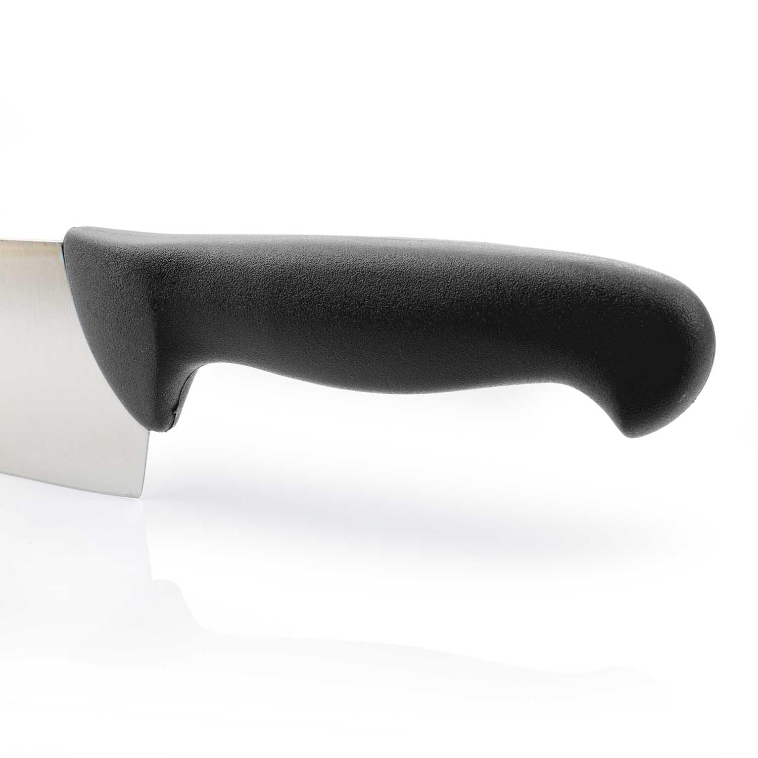 Arcos Cuchillo Chef con Hoja Acero Inoxidable Nitrum 200 mm. Cuchillo Cocina Profesional multipropósito. Mango ergonómico Polipropileno. Serie 2900. Color Negro. — view 5