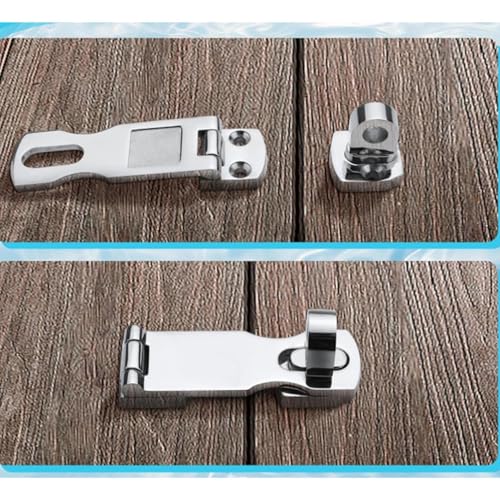 Loquet de compartiment de bateau pour sécuriser les coffres de camping-car - 8
