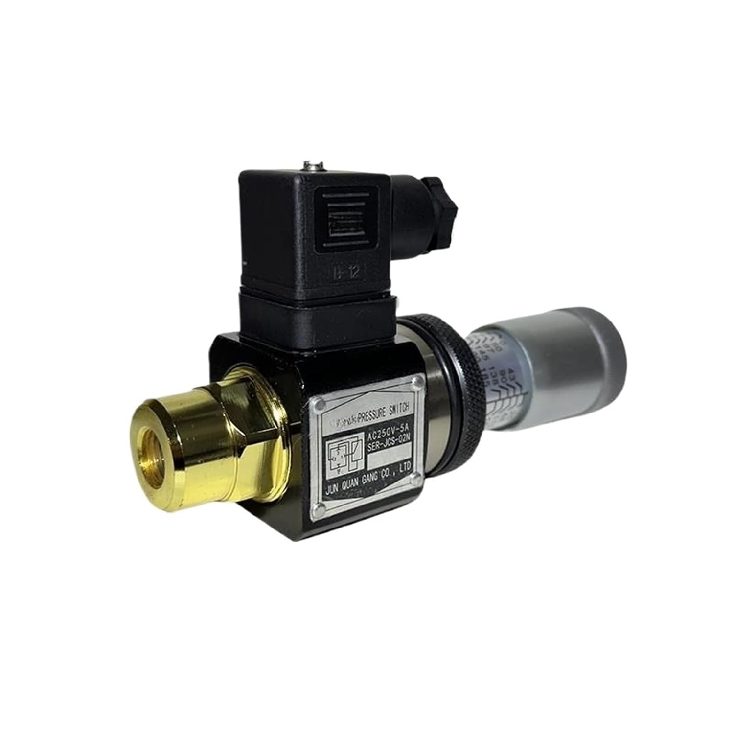 1pcs Pressure Relay Hydraulic Oil Pressure Switch JCS-02H/JCS-02N/JCS-02NL(JCS-02N 30-210kg)