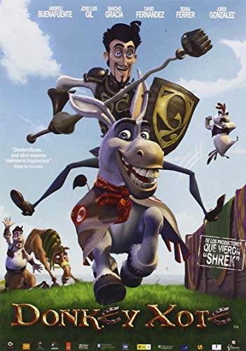 Donkey Xote [DVD]