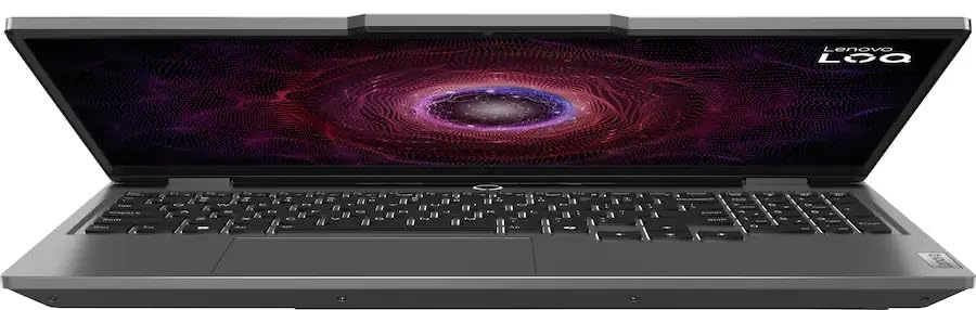 Image of Lenovo LOQ Gaming Laptop 15.6 inch FHD (1920x1080) IPS Anti-Glare 144Hz, AMD Ryzen 5 7235HS, NVIDIA GeForce RTX 4050,12GB RAM, 1TB SSD, Win11, White Backlit, Luna Grey, w /USB Hub, W /GaLiMu