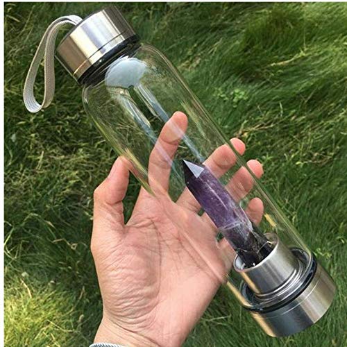 Élixir de cristal de quartz avec cette bouteille bien-être - 3