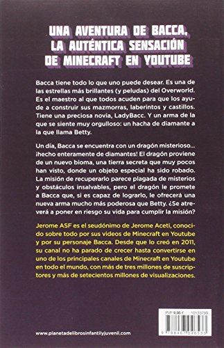 Minecraft. Bacca y el misterio del dragón de