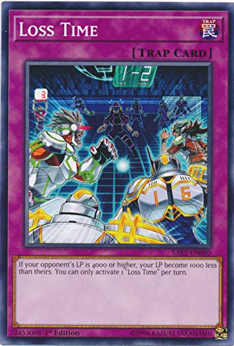 Amazon.com: Yu-Gi-Oh! - Loss Time - SAST-EN080 - Savage Strike