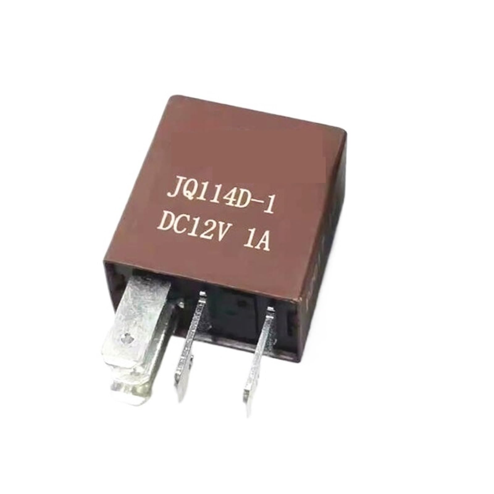 Relais JQ114D-1 12V commutation stable 1A pour protection de carte PCB