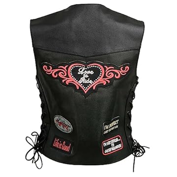 harley davidson leather halter top