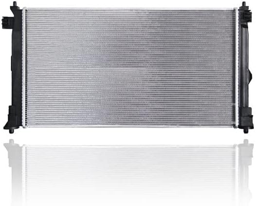 Radiator - Cooling Direct Compatible/Replacement for '21-22 Lexus UX200/Toyota Corolla Hatchback, 21-22 Corolla Sedan 4Cy/2.0L (Japan Built) - Plastic Tank, Aluminum Core - 1640024340