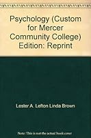 Psychology, Mercer County Community College 0536277990 Book Cover