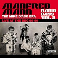 Manfred Mann Ablum Cover