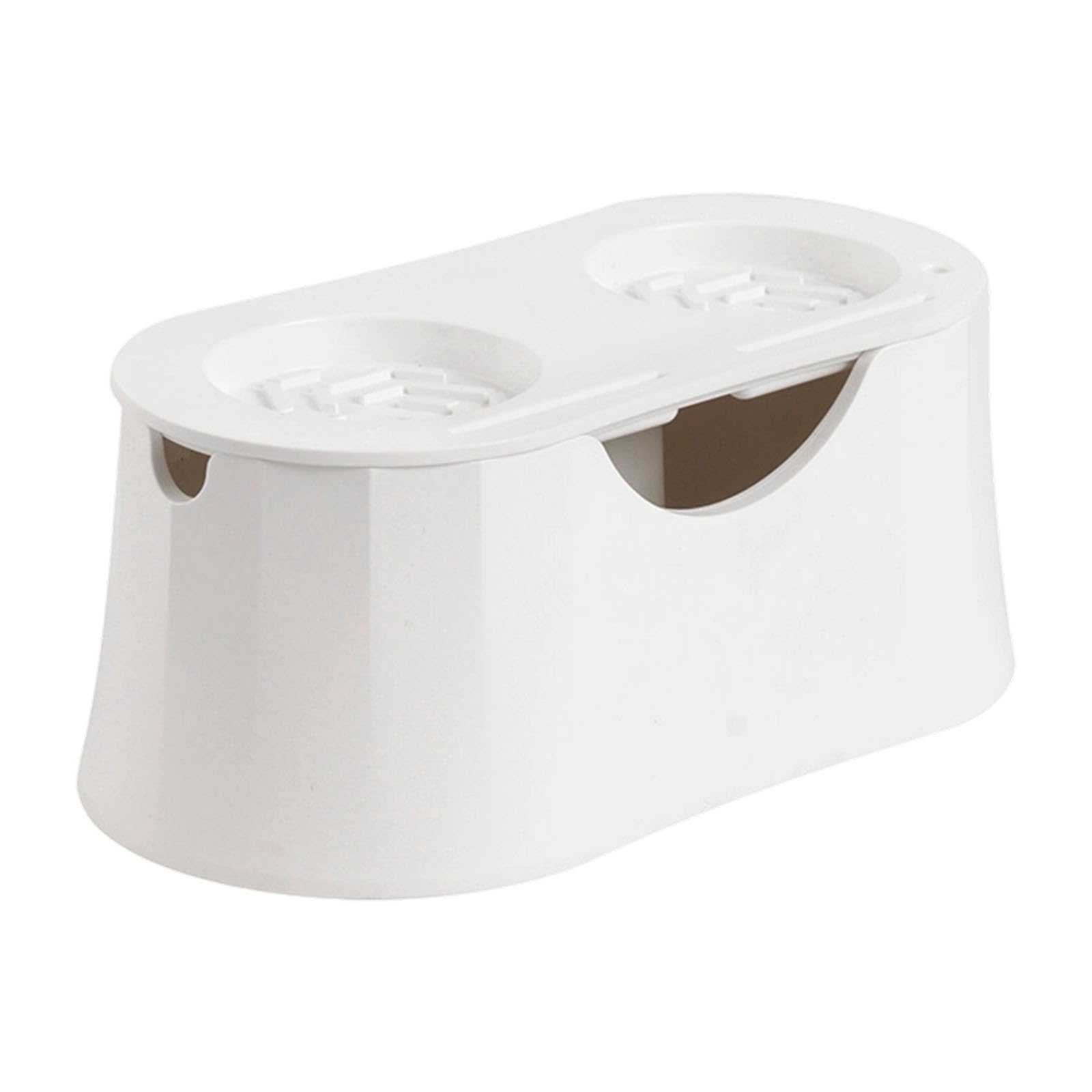 Tsophreniq Professional Coffee Tap Box with Broadmouth Opening NonSlip Base Detachable Top Protect Dishwasher Safe Permanent ABS Substance Not Slip Coffee Addons Planner