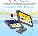 UMIDIGI Tablette pour enfants 10.1" Android 13 Comprimé,8(4+4) GB+64GB jusqu'à 1TB,2.4/5G WiFi 6 Comprimés Android pour les enfants, 8MP+8MP Caméra double,6000mAh,BT5.0, Jeux éducatifs, Contrôle parental
