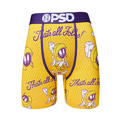 Psd Men's That's All Ptrn Boxer Brief Underwear,Medium,Gold #TOP17