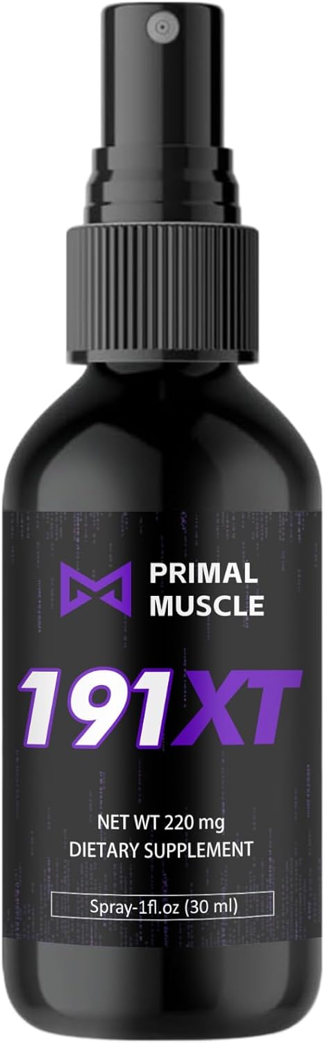 Primal Muscle 191xt Recovery Spray | 191xt Primal Muscle Spray, 30-Day Supply