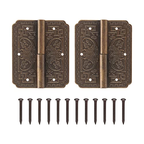 [Materiale in ottone] Realizzati in ottone robusto e resistente, questi carni antichi sono durevoli e mantengono la loro bellezza nel tempo.