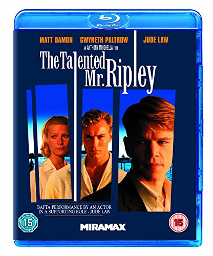 The Talented Mr. Ripley [Blu-ray] [Region B]