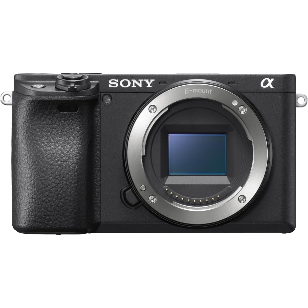 Amazon.com : Sony Alpha a6400 Mirrorless Camera | Body Only Bundle