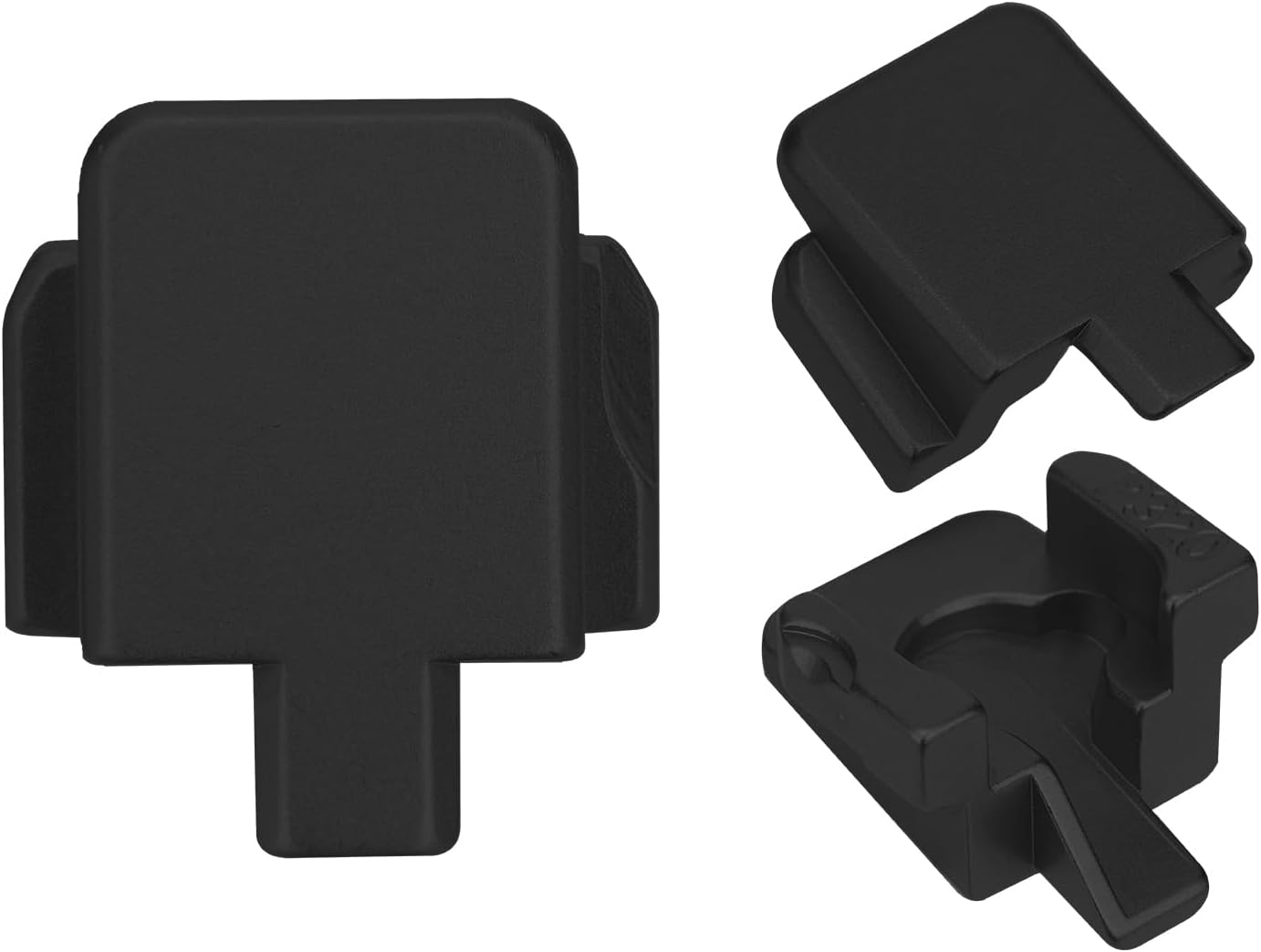 NDZ Performance Slide Cover Back Plate for Sig P320 Series 9 mm .40 .357 .45 ACP, Black Aluminum with Dark Blue Laser Engraved US Flag Patriotic Images - Choose Image & Engraving Color