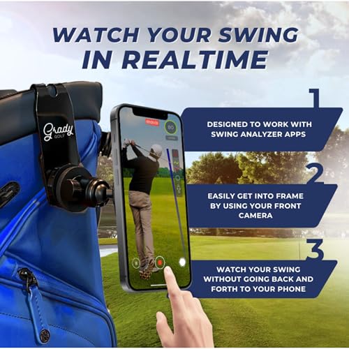 MagSafe Golf Bag Phone Holder