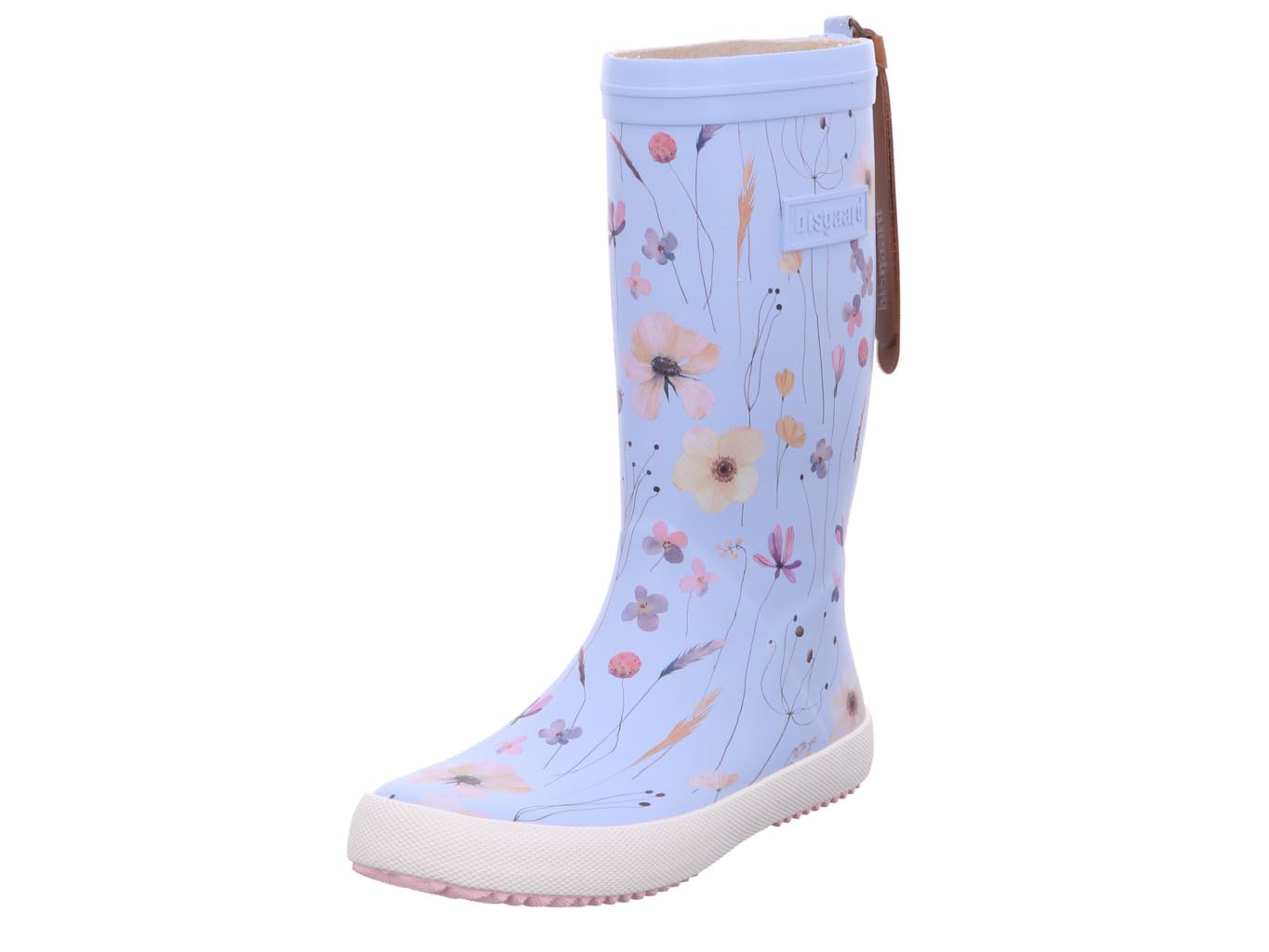 Bisgaard Bisgaard Fashion Unisex Kids Rain Boot, Lavender Blossom, 37 EU