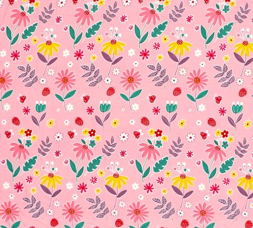 Image of RD TREND Presents Bedsheet for Single Bed Polycotton 210 TC, Size-60X90 Inches(152X228 CM), Single Bedsheet with Pillow Cover (18X28 Inches) Peach