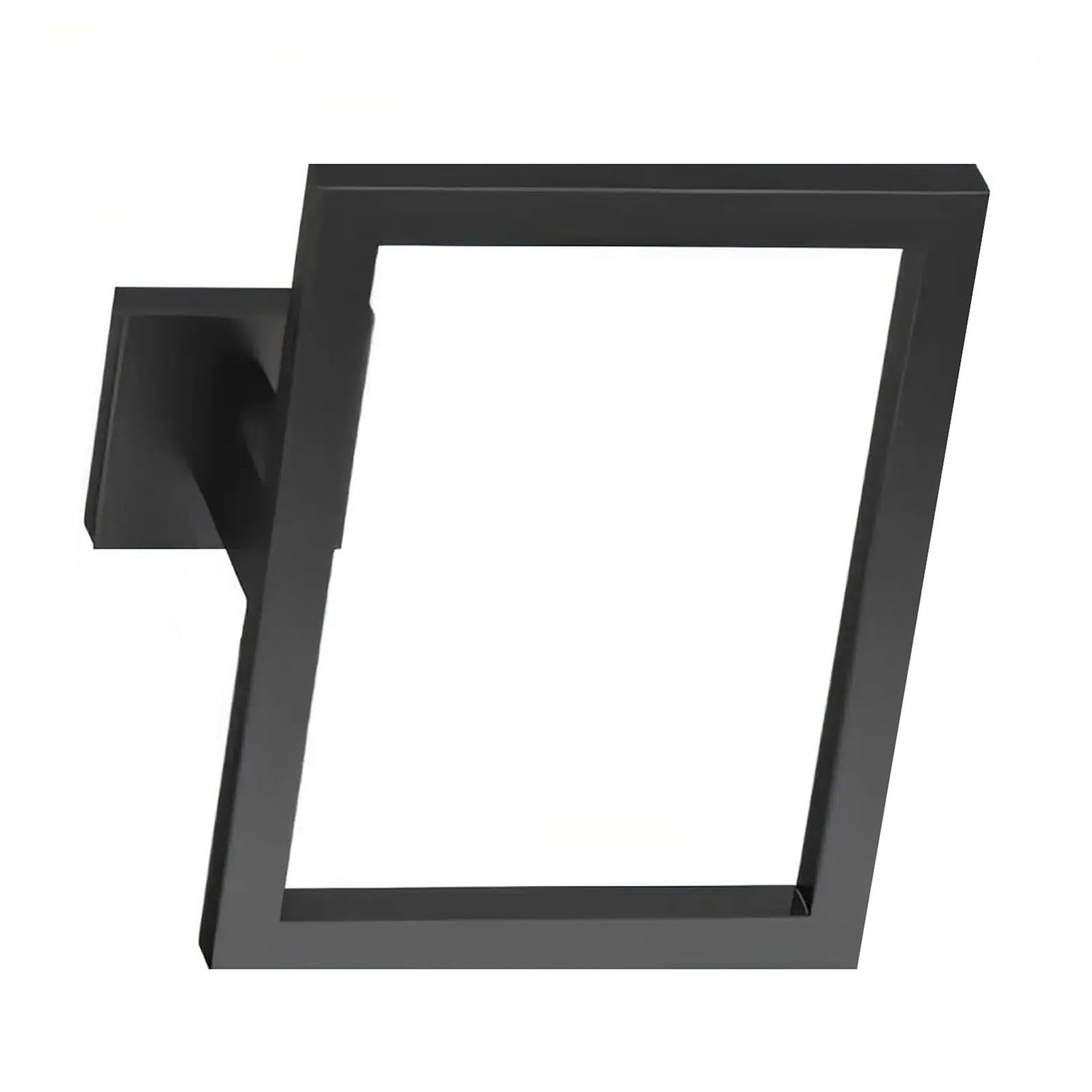 Thicken Stainless Steel Towel Holder Square Modern Hand Towel Rings Rack Contemporary Hand Towels Rod Holder