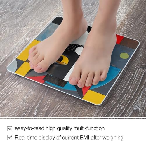 Báscula digital de baño con diseño rana y pantalla LCD miniatura 5