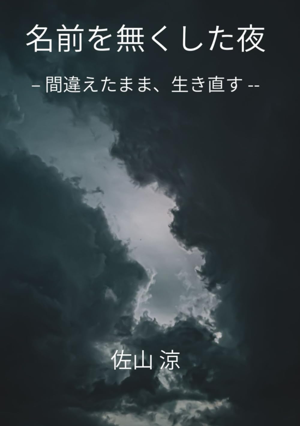 名前を無くした夜: 間違えたまま、生き直す。