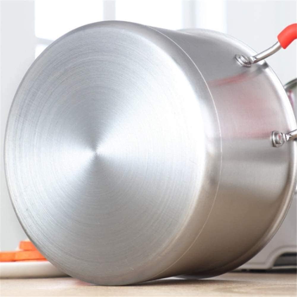 Pot Sets 3-Piece Stainless Steel Cookware Set