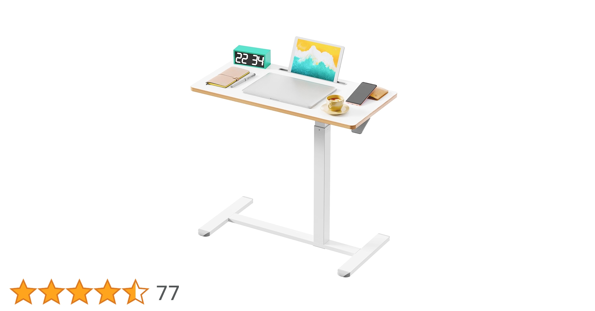 Amazon.co.jp: GIBBON MOUNTS 昇降式デスク 幅80cm×奥行き40cm