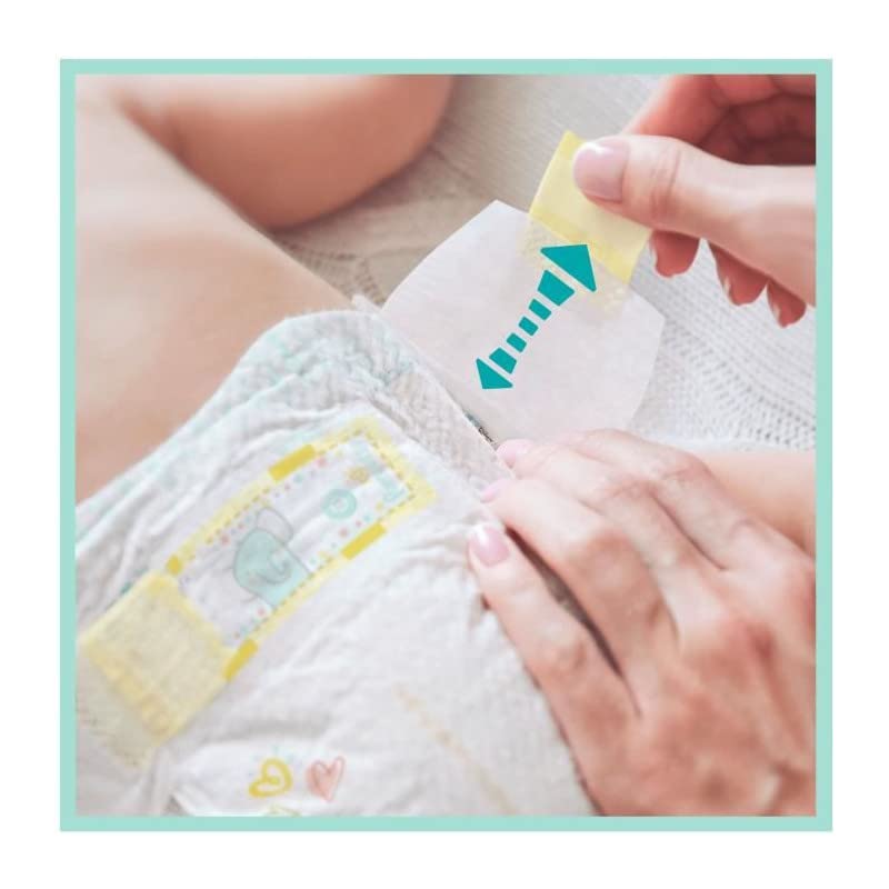 PAMPERS Premium Protection Taille 3 - 104 Couches
