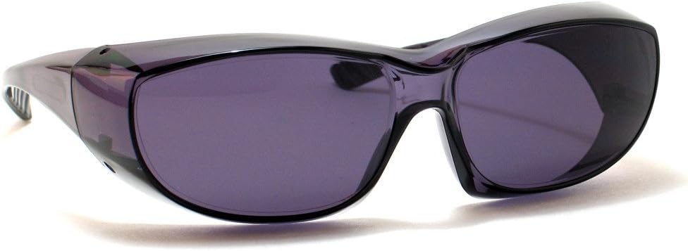 Calabria6000 Large Fit Over Safety Glasses Fitover Prescription Eyewear Men Women Wrap Around Tinted Anti Fog Scratch Glare