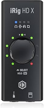 IK Multimedia iRig HD X 美品 Amazon.com: IK Multimedia iRig HD X Guitar Audio Interface