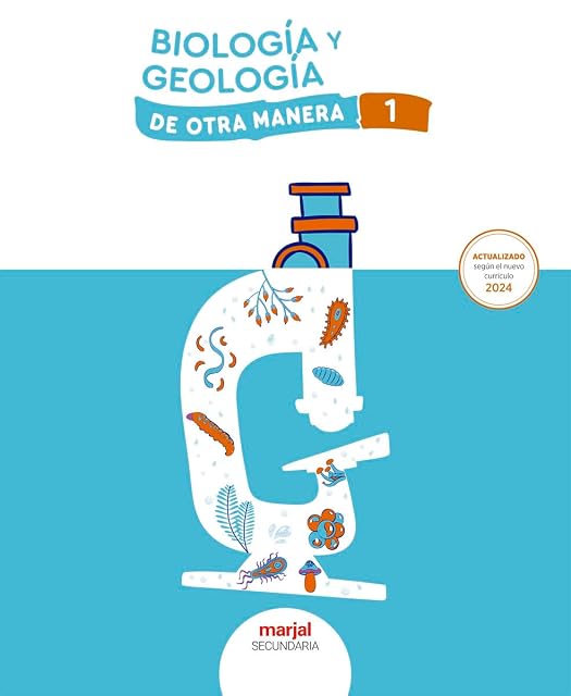 Portada de Biología y Geología 1 Comunidad Valenciana